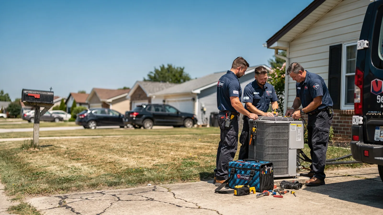 Hvac Repair in Holloway, OH near me
